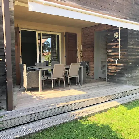 Villa Dans Avec Acces Plage A Pied Et Piscine Commune N14 Sainte-Lucie de Porto-Vecchio